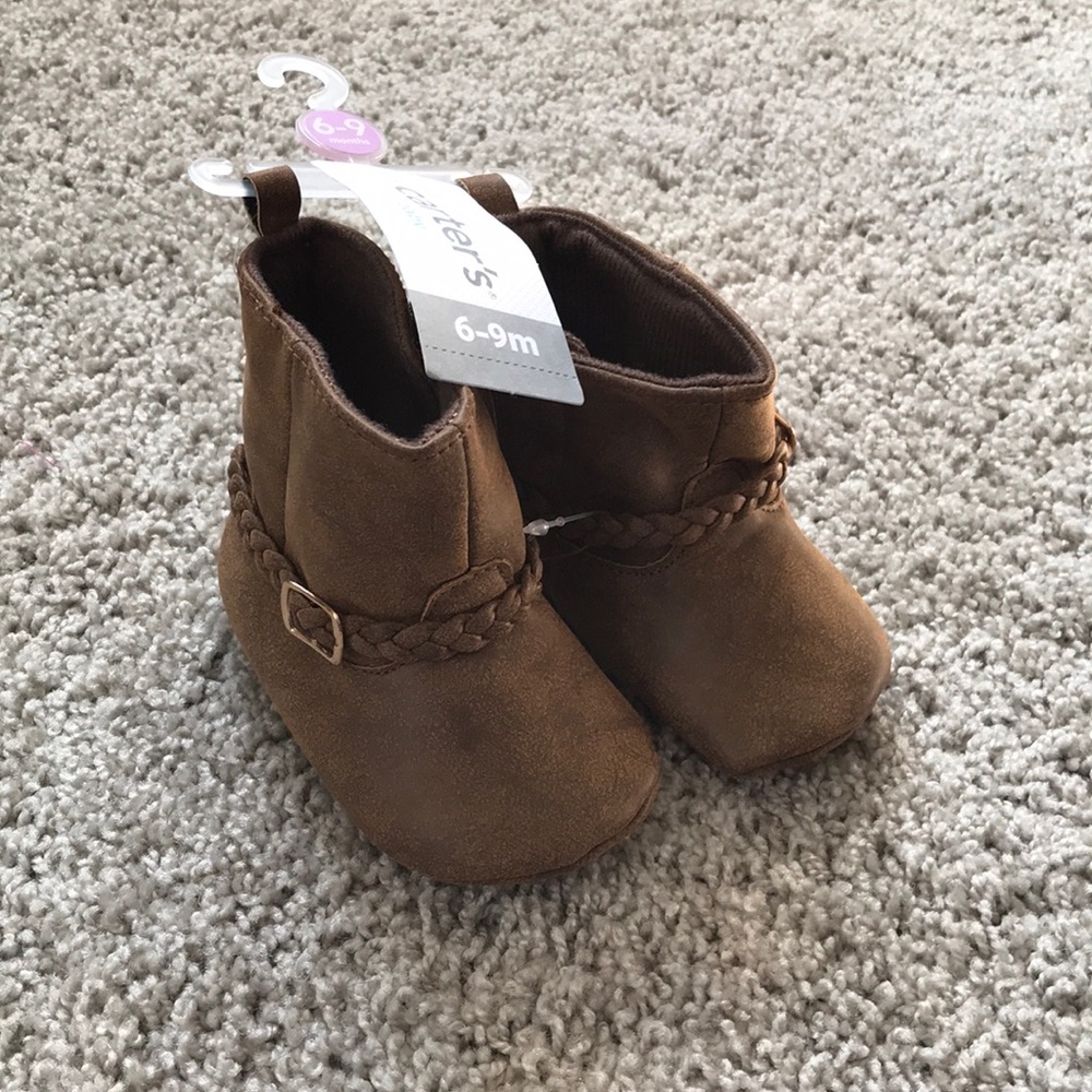 NWT Adorable Baby Boots